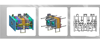 電子外殼模具設(shè)計(jì)方案