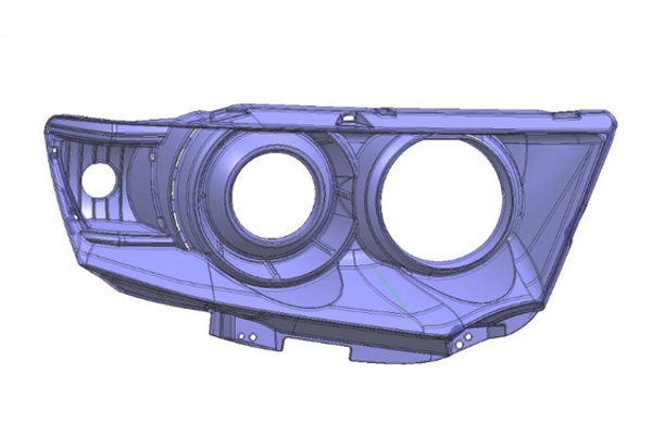 汽車車燈注塑模具